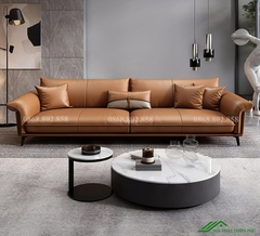 Sofa da cao cấp phòng khách - SF 102
