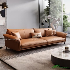 Sofa da cao cấp phòng khách - SF 102