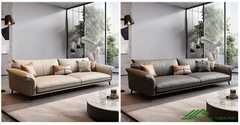 Sofa da cao cấp phòng khách - SF 102