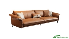 Sofa da cao cấp phòng khách - SF 102