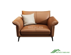 Sofa da cao cấp phòng khách - SF 102