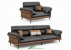 Sofa da cao cấp văn phòng, nhà ở hiện đại - SF 103