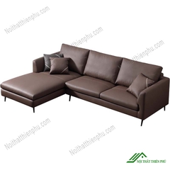 Ghế Sofa Da Góc Hiện Đại - SF92