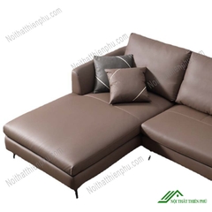 Ghế Sofa Da Góc Hiện Đại - SF92