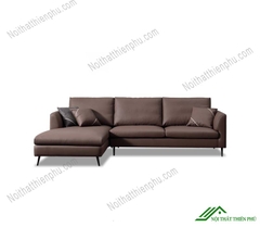 Ghế Sofa Da Góc Hiện Đại - SF92
