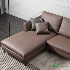 Ghế Sofa Da Góc Hiện Đại - SF92