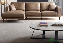 Ghế Sofa Da Chữ L Sang Trọng - SF 93