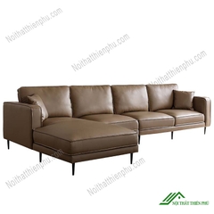 Ghế Sofa Da Chữ L Sang Trọng - SF 93