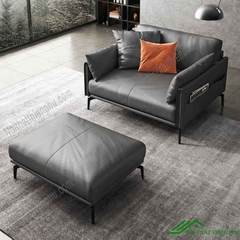 Ghế Sofa Da Marcus Sang Trọng - SF 006