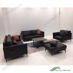 Ghế Sofa Da Marcus Sang Trọng - SF 006