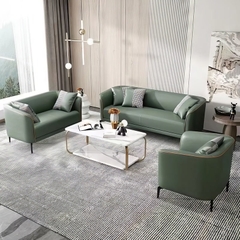 Sofa da phong cách Bắc Âu - SF 124