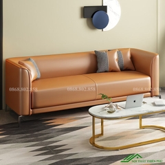 Sofa da phong cách Bắc Âu - SF 124