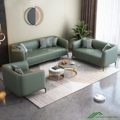 Sofa da phong cách Bắc Âu - SF 124