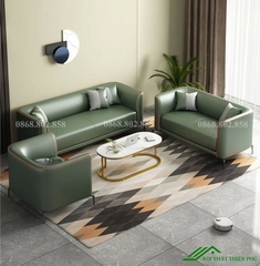 Sofa da phong cách Bắc Âu - SF 124