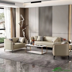 Sofa da phong cách Bắc Âu - SF 124