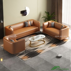 Sofa da phong cách Bắc Âu - SF 124
