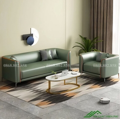 Sofa da phong cách Bắc Âu - SF 124