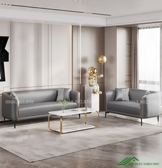 Sofa da phong cách Bắc Âu - SF 124