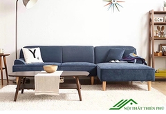 Sofa Chữ L Nỉ Bền Đẹp Hà Nội Giá Rẻ - SF 52