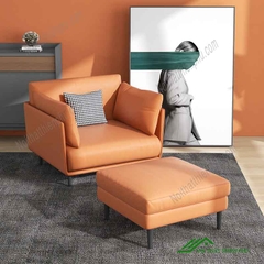 Sofa Da Đơn Sang Trọng - SF 007