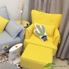 Sofa Đơn Nỉ Thư Giãn - SF 93