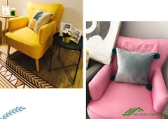 Sofa Đơn Nỉ Thư Giãn - SF 93