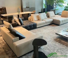 Sofa góc cao cấp cho phòng khách - SF 125