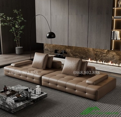 Sofa góc cao cấp cho phòng khách - SF 125