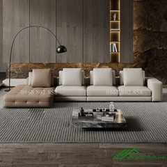Sofa góc cao cấp cho phòng khách - SF 125