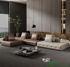 Sofa góc cao cấp cho phòng khách - SF 125