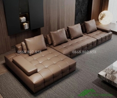 Sofa góc cao cấp cho phòng khách - SF 125