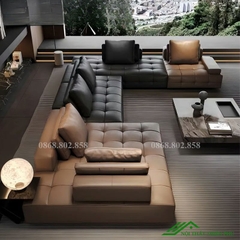 Sofa góc cao cấp cho phòng khách - SF 125