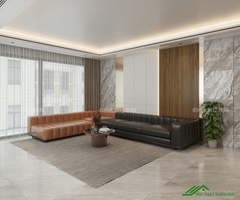 Sofa góc chất liệu da cao cấp - SF 133