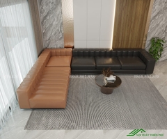 Sofa góc chất liệu da cao cấp - SF 133