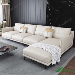Ghế Sofa Da Chữ L Hiện Đại - SF 96