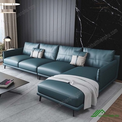 Ghế Sofa Da Chữ L Hiện Đại - SF 96