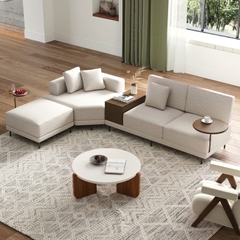 Sofa góc hiện đại phòng khách - SF 122