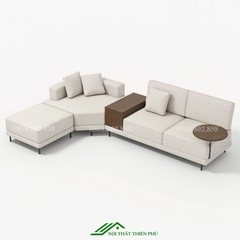 Sofa góc hiện đại phòng khách - SF 122