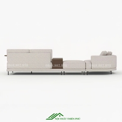Sofa góc hiện đại phòng khách - SF 122