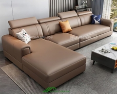 Sofa góc hình chữ L cao cấp - SF 113