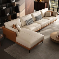 Sofa góc hình chữ L đẹp - SF 116