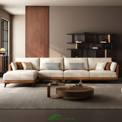 Sofa góc hình chữ L đẹp - SF 116