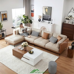 Sofa góc hình chữ L đẹp - SF 116
