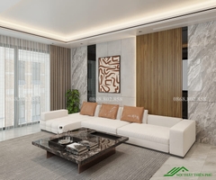 Sofa góc màu trắng hiện đại - SF 127