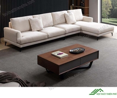 Sofa Góc Nỉ Bắc Âu Hiện Đại - SF 98