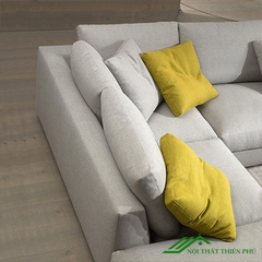 Sofa Góc Bọc Nỉ Hiện Đại - SF 57
