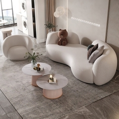 Sofa hạt đậu phòng khách kiểu hàn quốc - SF 112