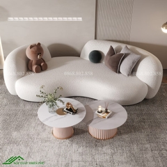 Sofa hạt đậu phòng khách kiểu hàn quốc - SF 112