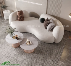 Sofa hạt đậu phòng khách kiểu hàn quốc - SF 112