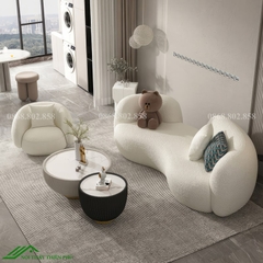 Sofa hạt đậu phòng khách kiểu hàn quốc - SF 112